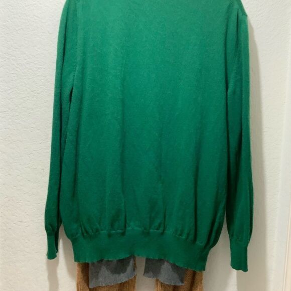 NWT HACHE 100% Virgin Wool  button Front layers Cardigan 46  $770 Italy - Picture 7 of 12